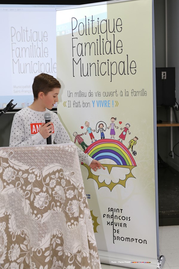 Politique due la Famille à St-François-Xavier